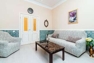 Апартаменты Apartment at the railway station Минск Апартаменты с 1 спальней-4