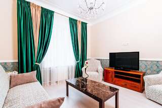 Апартаменты Apartment at the railway station Минск Апартаменты с 1 спальней-5