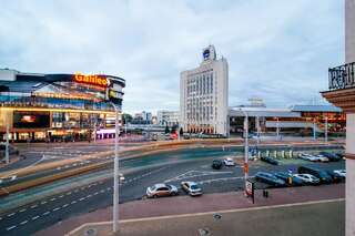 Апартаменты Apartment at the railway station Минск Апартаменты с 1 спальней-7