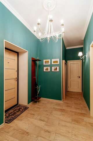 Апартаменты Apartment at the railway station Минск Апартаменты с 1 спальней-9