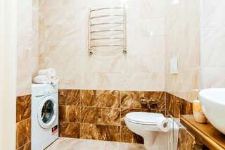 Апартаменты Apartment at the railway station Минск Апартаменты с 1 спальней-10