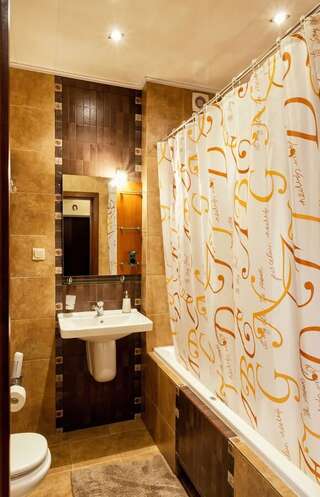 Апартаменты Apartment at the railway station Минск Апартаменты с 1 спальней-5