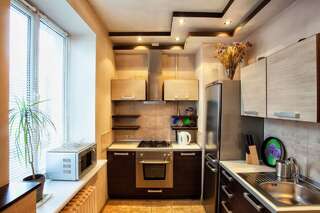 Апартаменты Apartment at the railway station Минск Апартаменты с 1 спальней-9