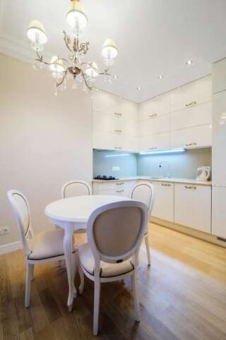 Апартаменты Apartment at the railway station Минск Апартаменты Делюкс с 1 спальней-10