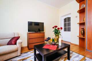 Апартаменты Apartment at the railway station Минск Апартаменты с 1 спальней и балконом-5