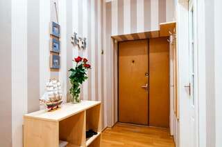 Апартаменты Apartment at the railway station Минск Апартаменты с 1 спальней и балконом-9