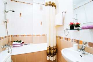 Апартаменты Apartment at the railway station Минск Апартаменты с 1 спальней и балконом-10