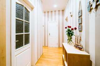 Апартаменты Apartment at the railway station Минск Апартаменты с 1 спальней и балконом-11