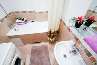 Апартаменты Apartment at the railway station Минск Апартаменты с 1 спальней и балконом-13