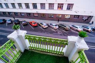 Апартаменты Apartment at the railway station Минск Апартаменты с 1 спальней и балконом-14