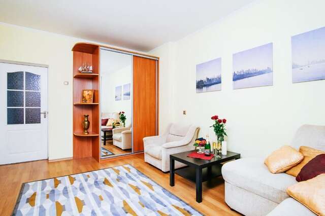 Апартаменты Apartment at the railway station Минск-68